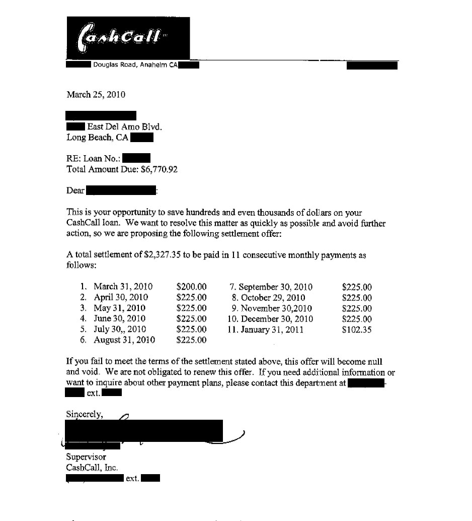 Client BJ from CA saved $7,597