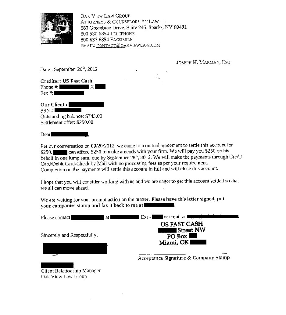 Client BJ from CA saved $7,597