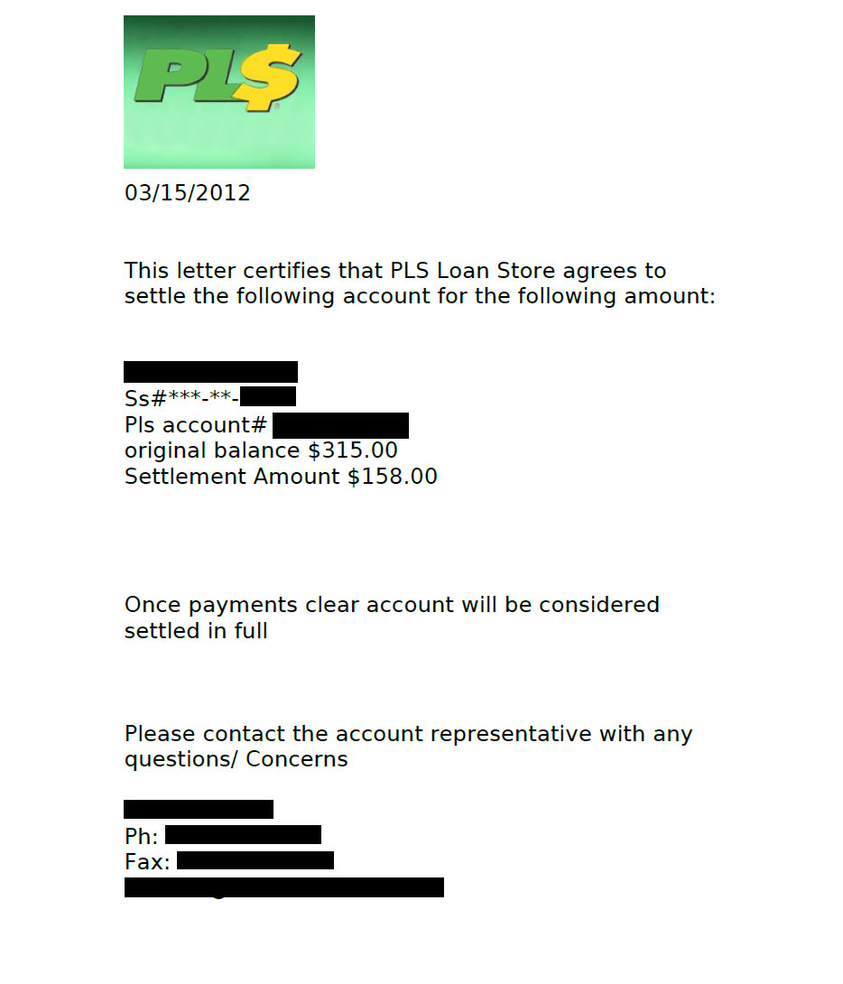 Client BLH from CA saved $3,727