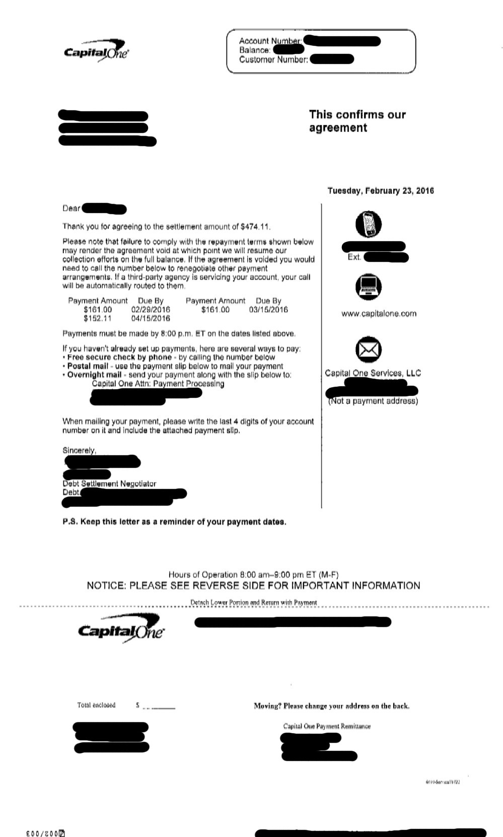 Client BM from NJ saved $12,708
