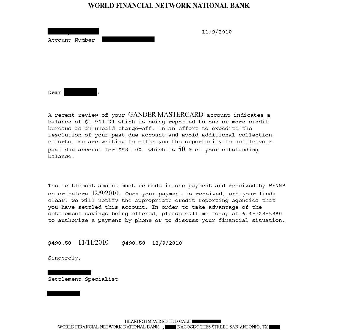 Client CAJ from OH saved $8,938
