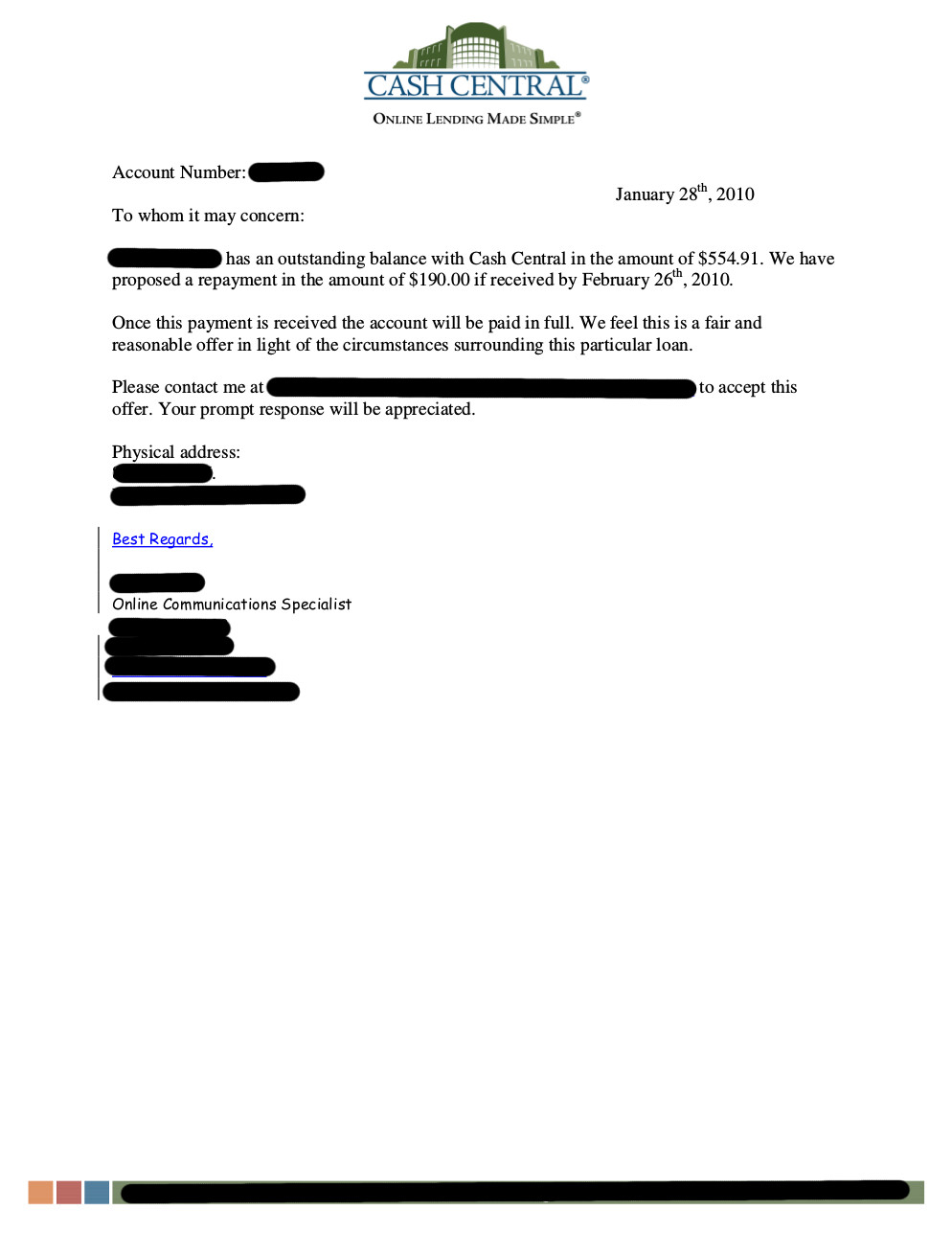 Client CB from MD saved $1,489
