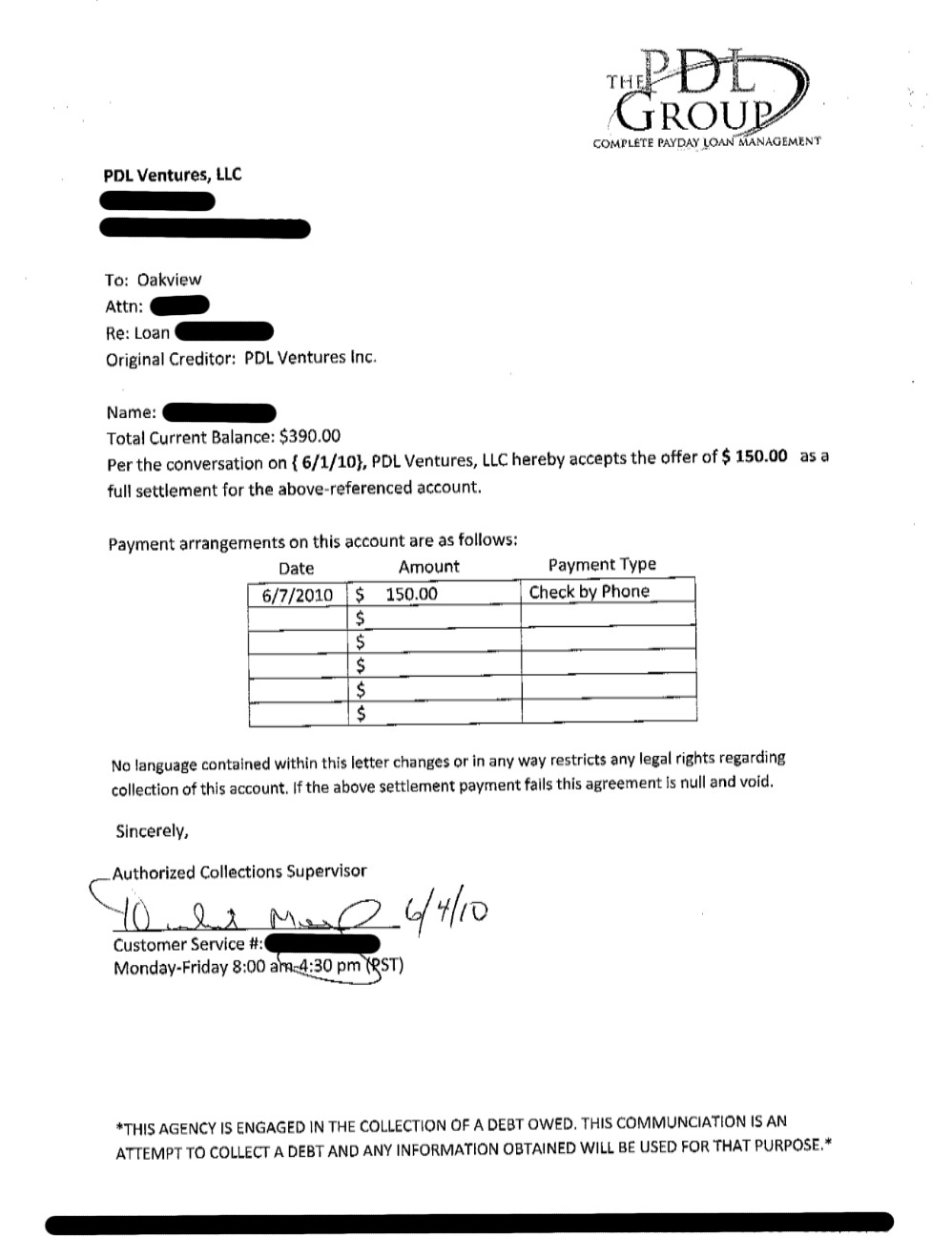 Client CB from MD saved $1,489