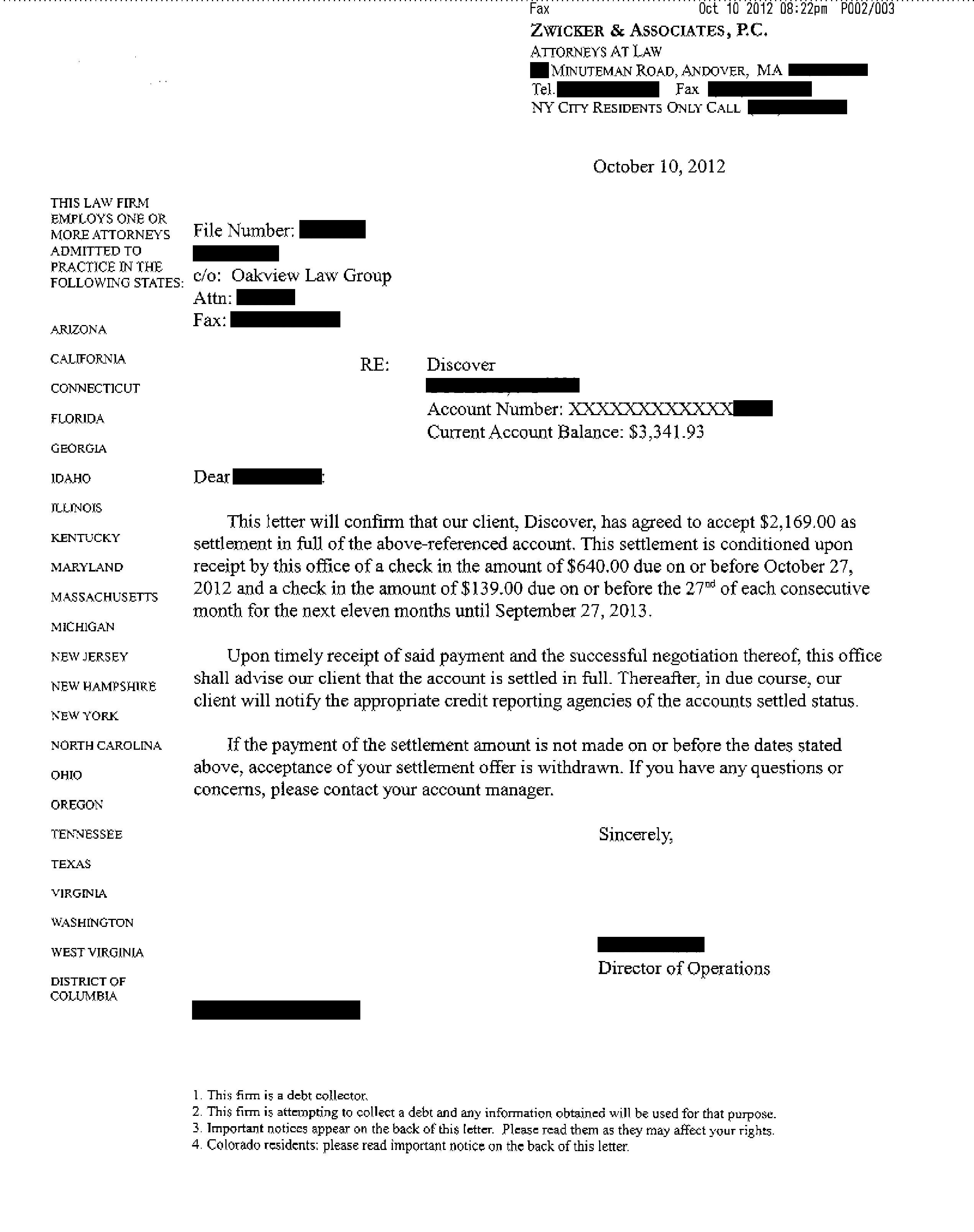 Client CC1 from OH saved $3,346