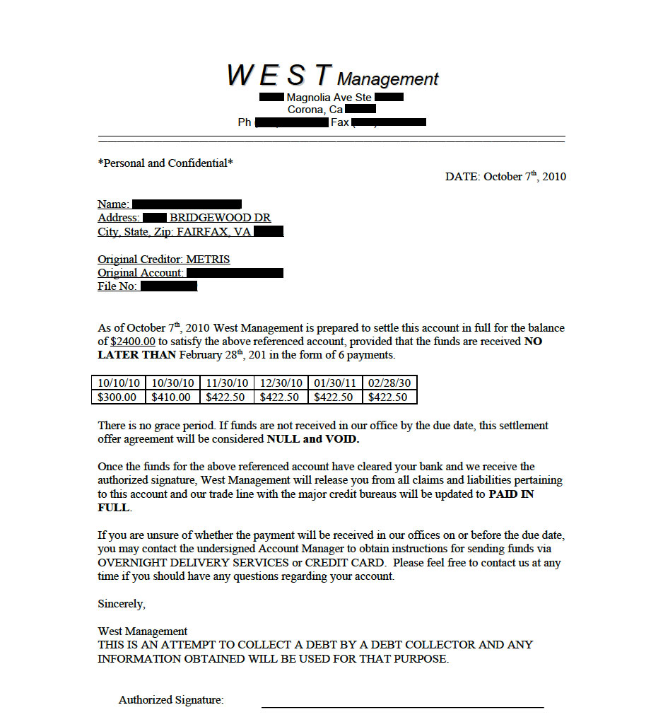 Client CF from VA saved $8,485