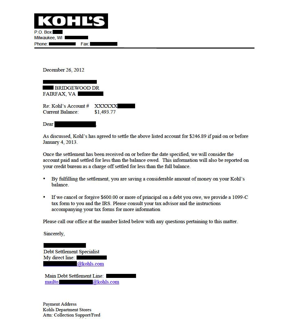 Client CF from VA saved $8,485