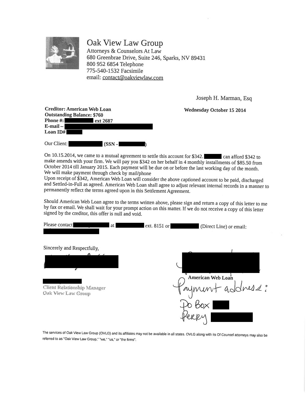 what happens if you don't pay back payday loans in tennessee