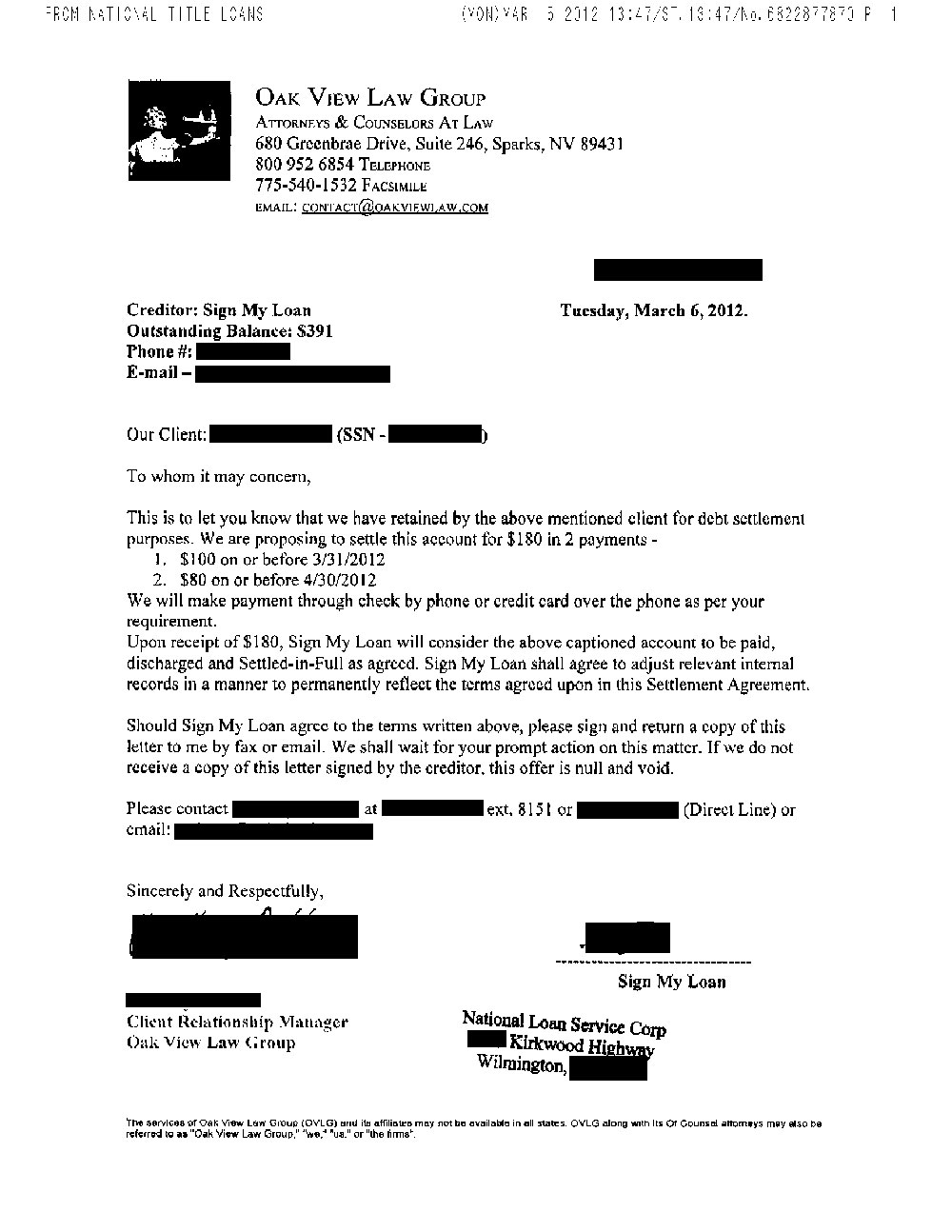 Client CF1 from NJ saved $3,034