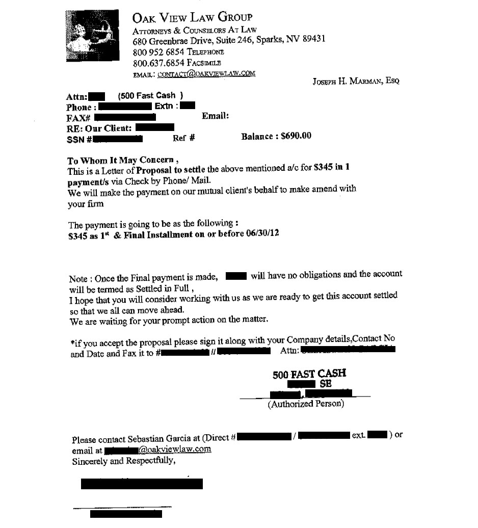 Client CH from IL saved $377