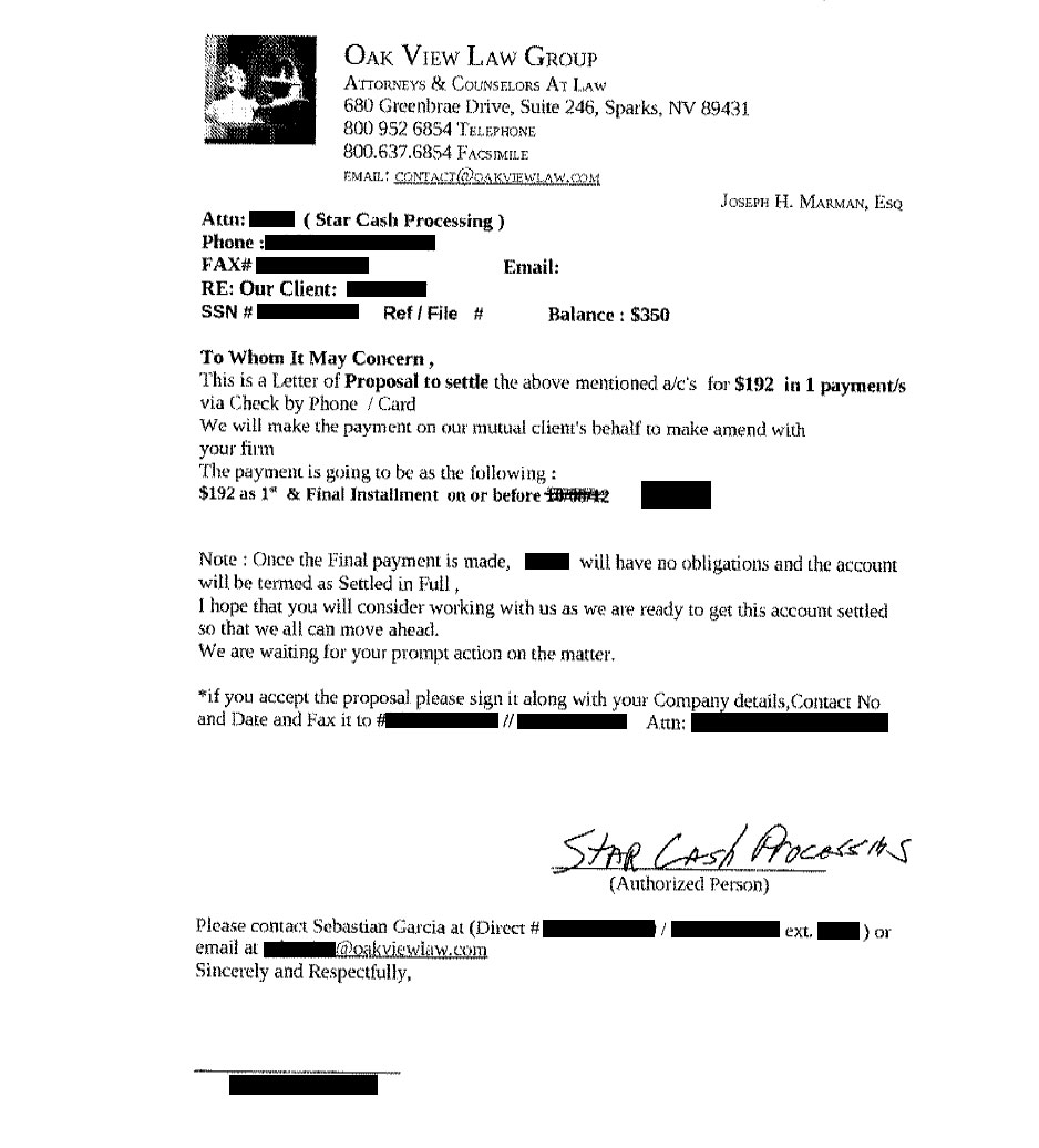 Client CH from IL saved $377