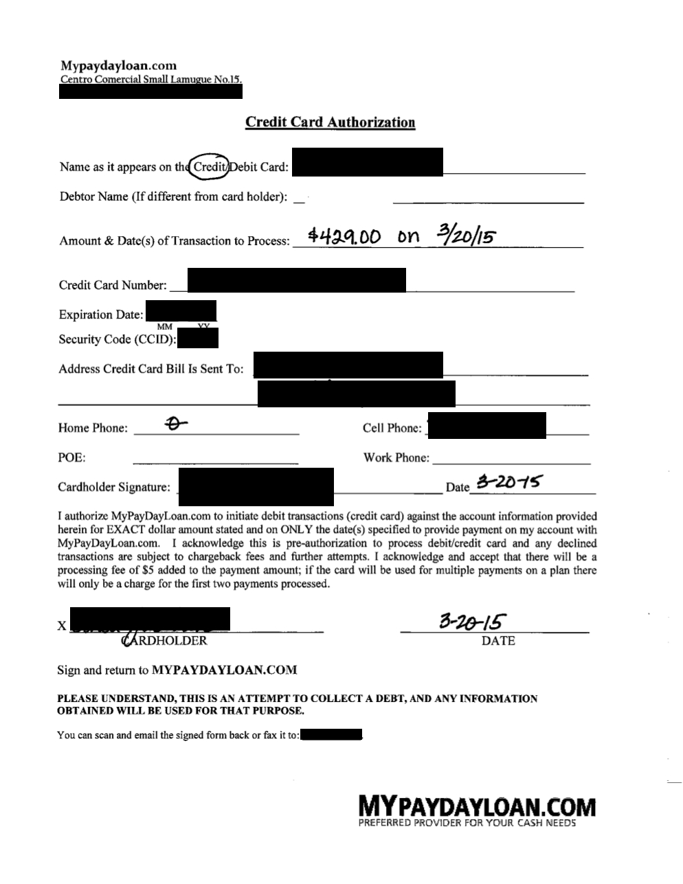 Cash advance seneca sc image 6