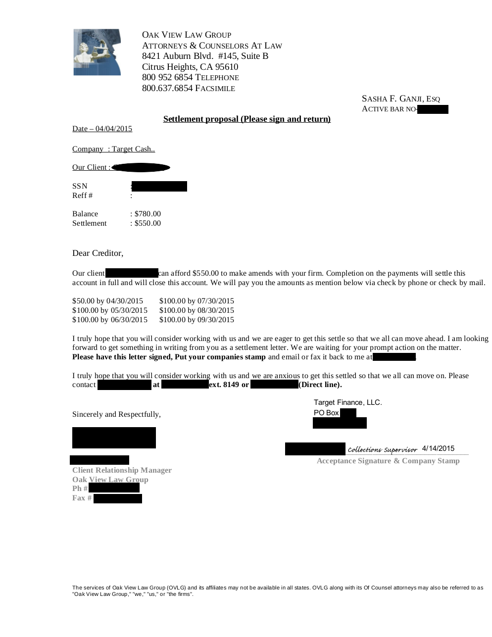 Client CJ from LA saved $4,388