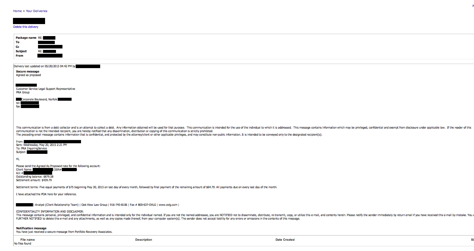 Client CJ1 from CA saved $1,134