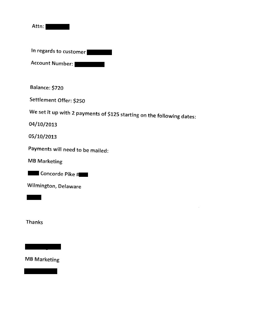 Client CL from FL saved $7,811