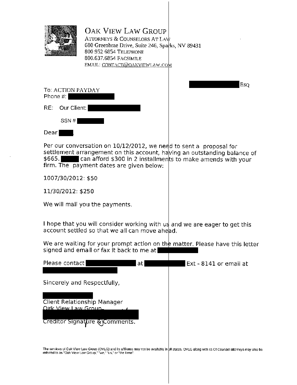 Client CL1 from NJ saved $4,889