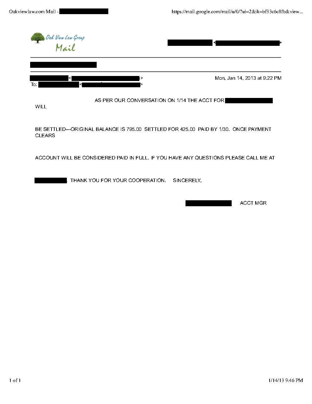 Client CL1 from NJ saved $4,889