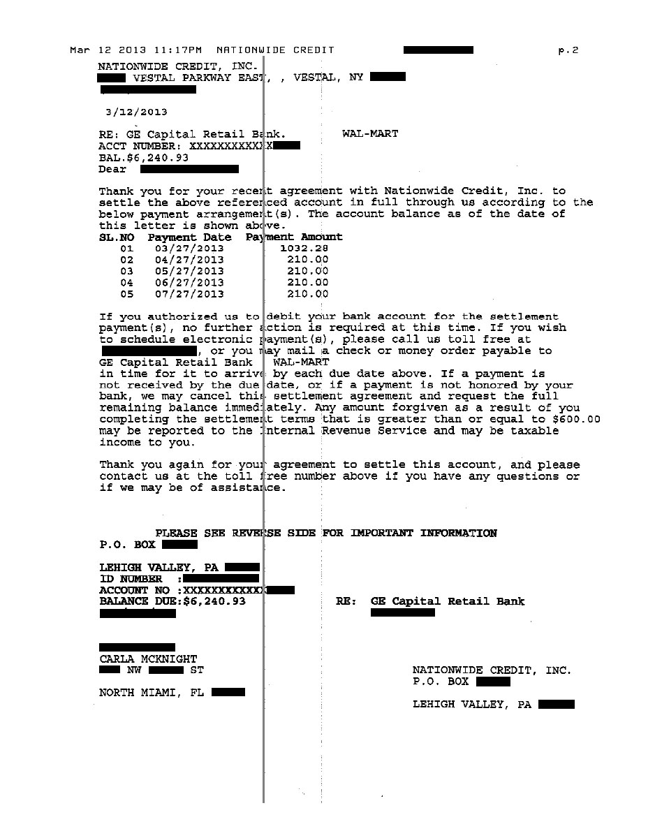 Client CM2 from FL saved $4,907