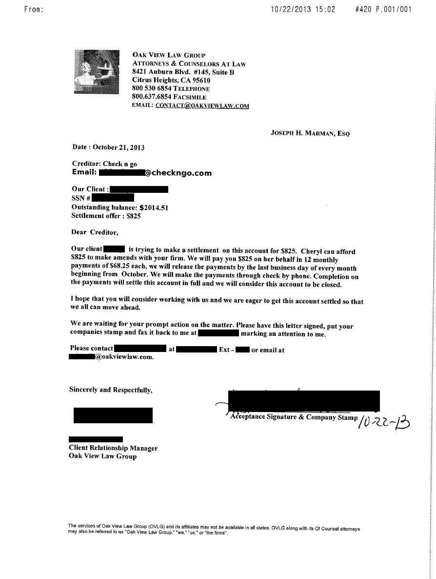 Client JF1 from TX saved $3,957