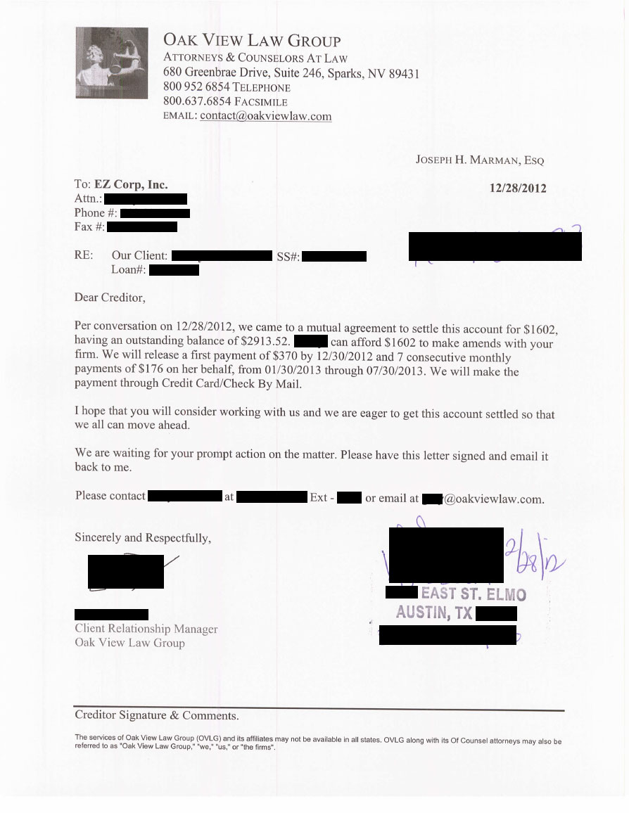 Client CM3 from ID saved $3,120