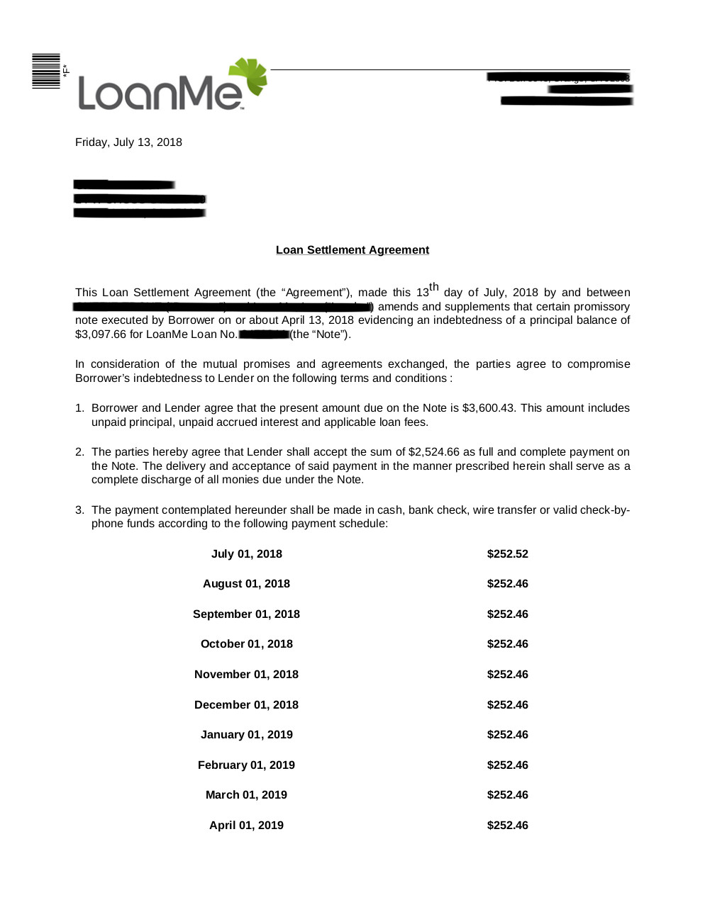 Client CT1 from CA saved $2,853