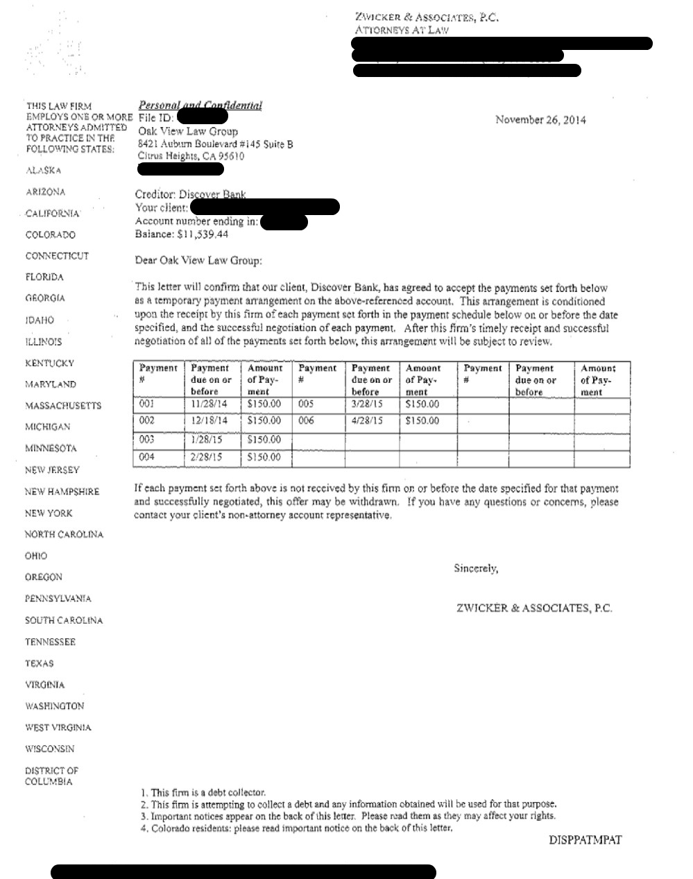 Client CW1 from NY saved $15,382