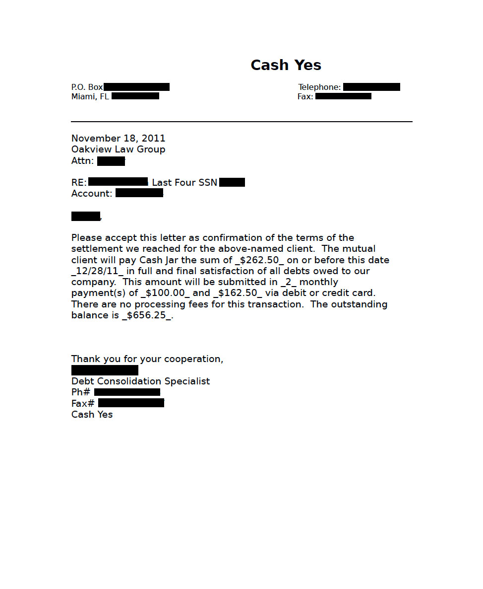 Client DC from AR saved $6,481