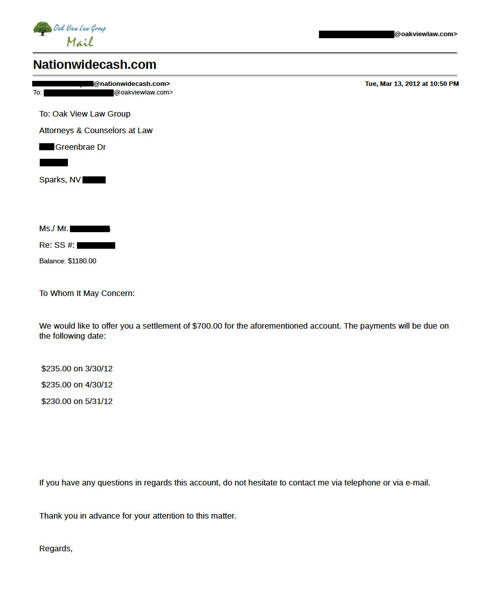 Client DC from AR saved $6,481