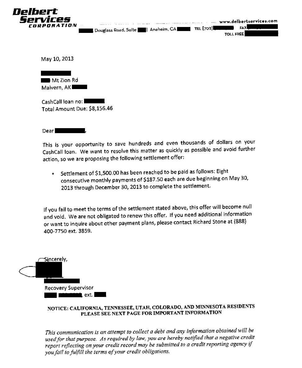 Client DC from AR saved $6,481