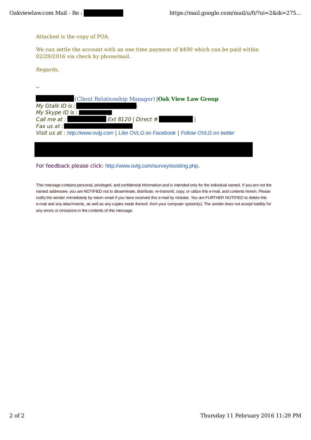 Client AC1 from KY saved $1,037