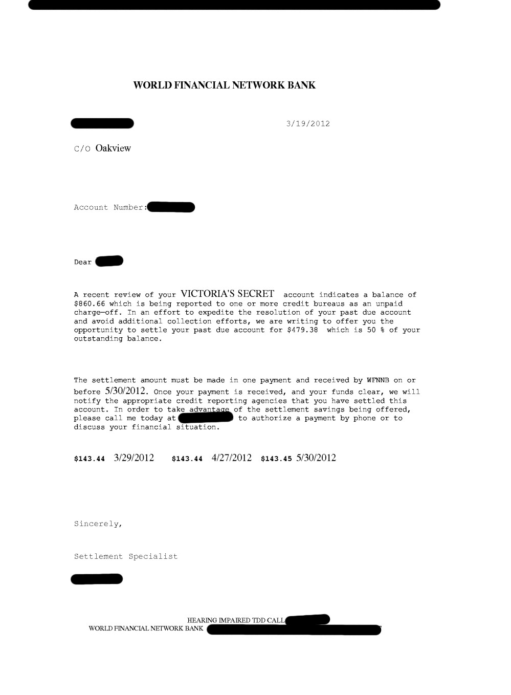Client DG1 from CA saved $285