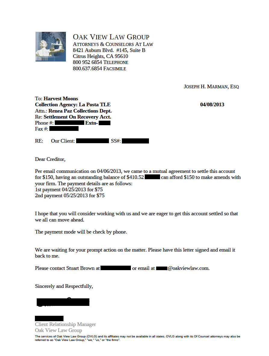 Client DM1 from AR saved $1,587