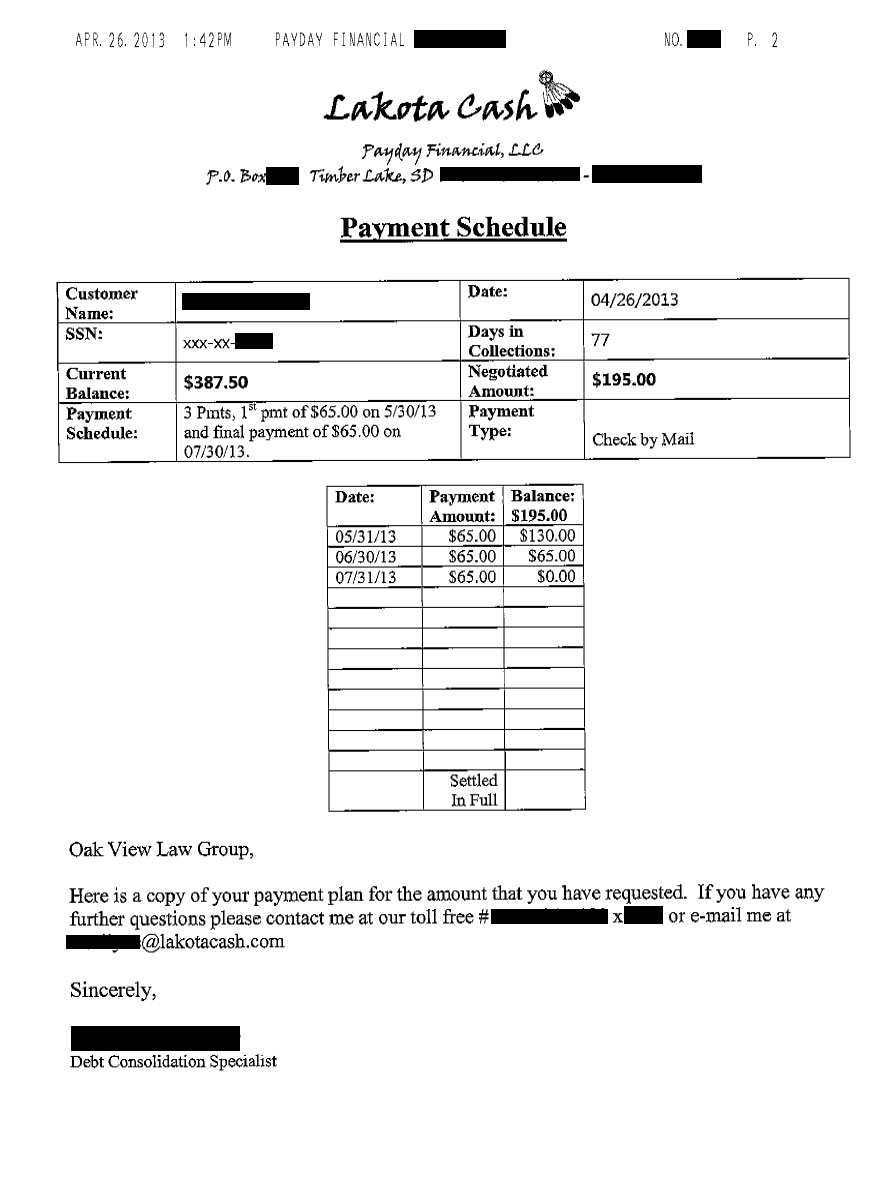 Client DM1 from AR saved $1,587