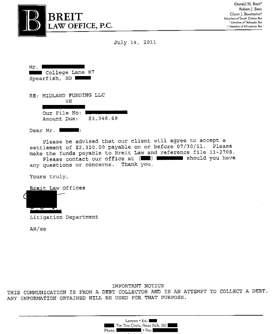 Client DP saved $1,664