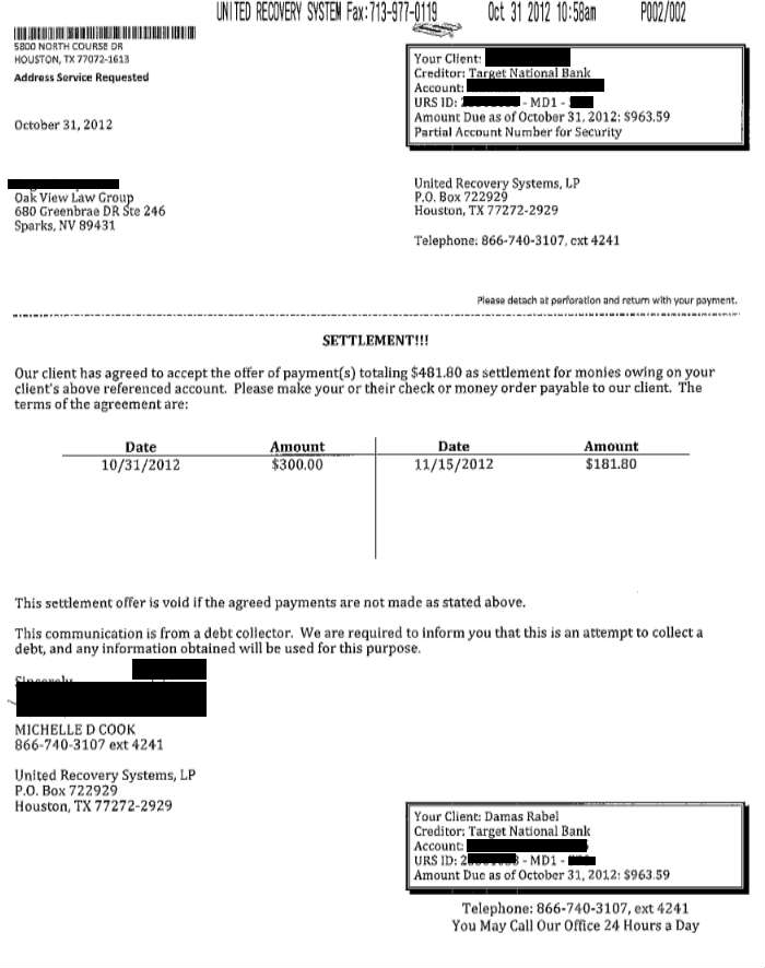 Client DR1 from FL saved $6,119