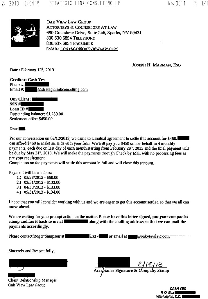 Client DT from TN saved $10,632