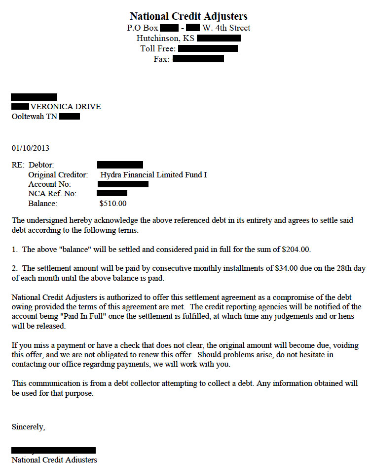 Client DT from TN saved $10,632