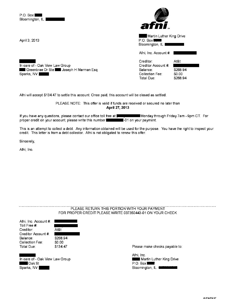 Client CL from FL saved $7,811