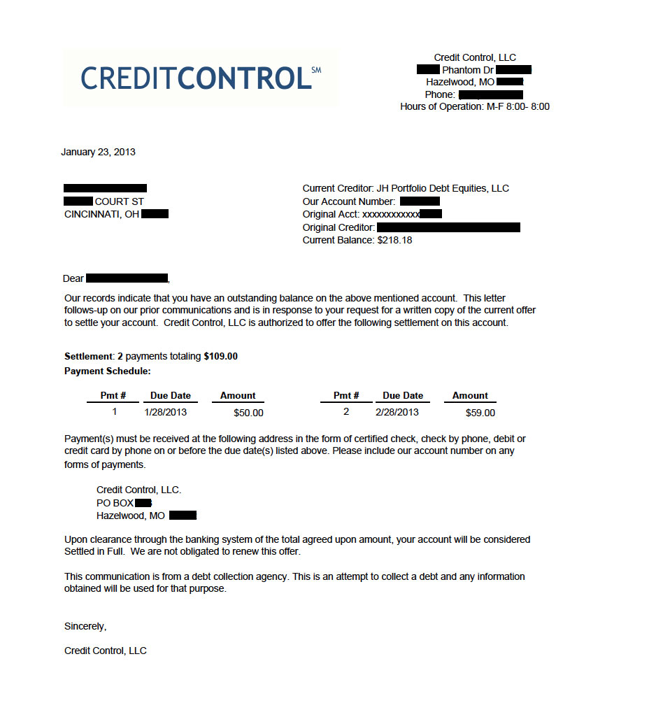 Client EJ from OH saved $4,173