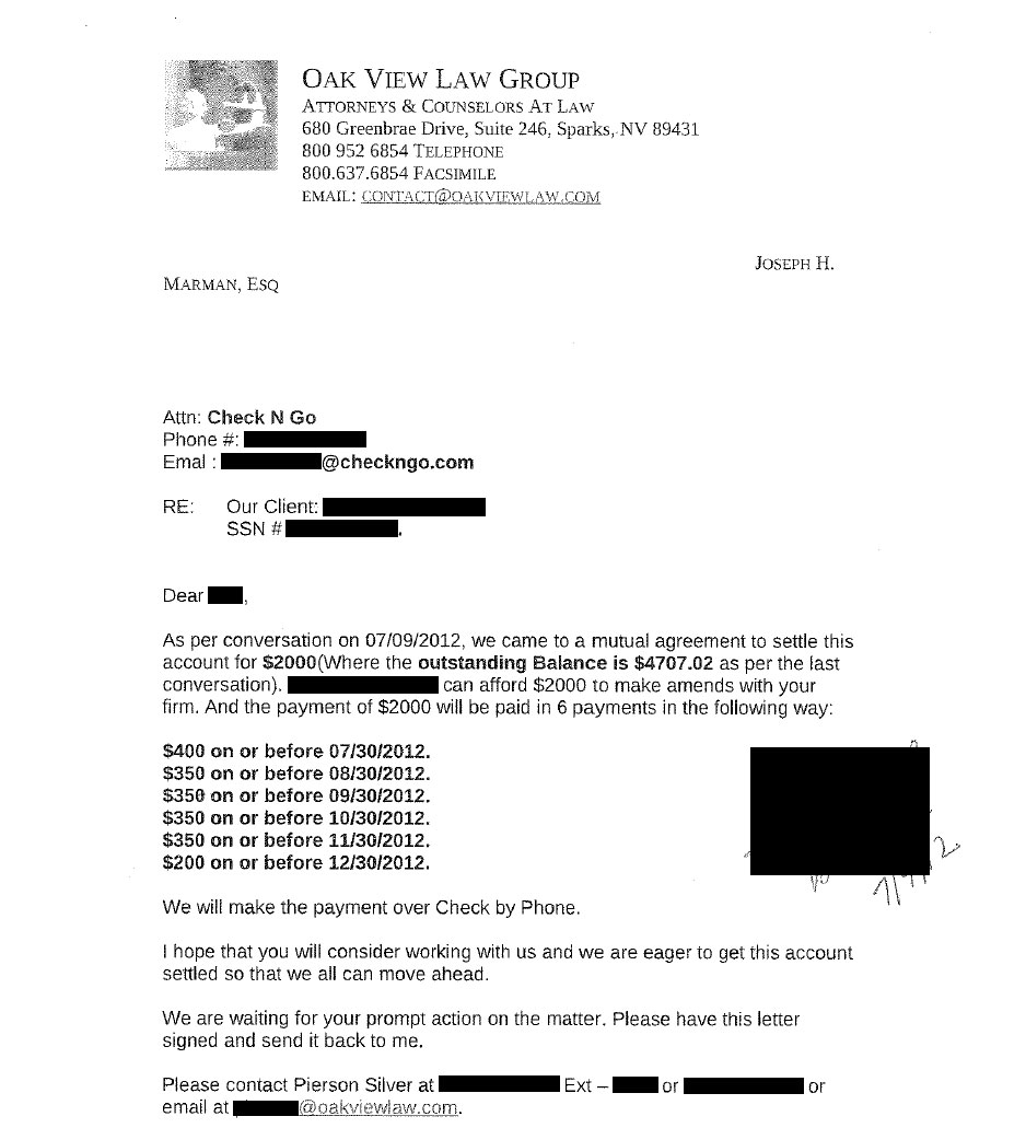 Client JF from CA saved $2,959