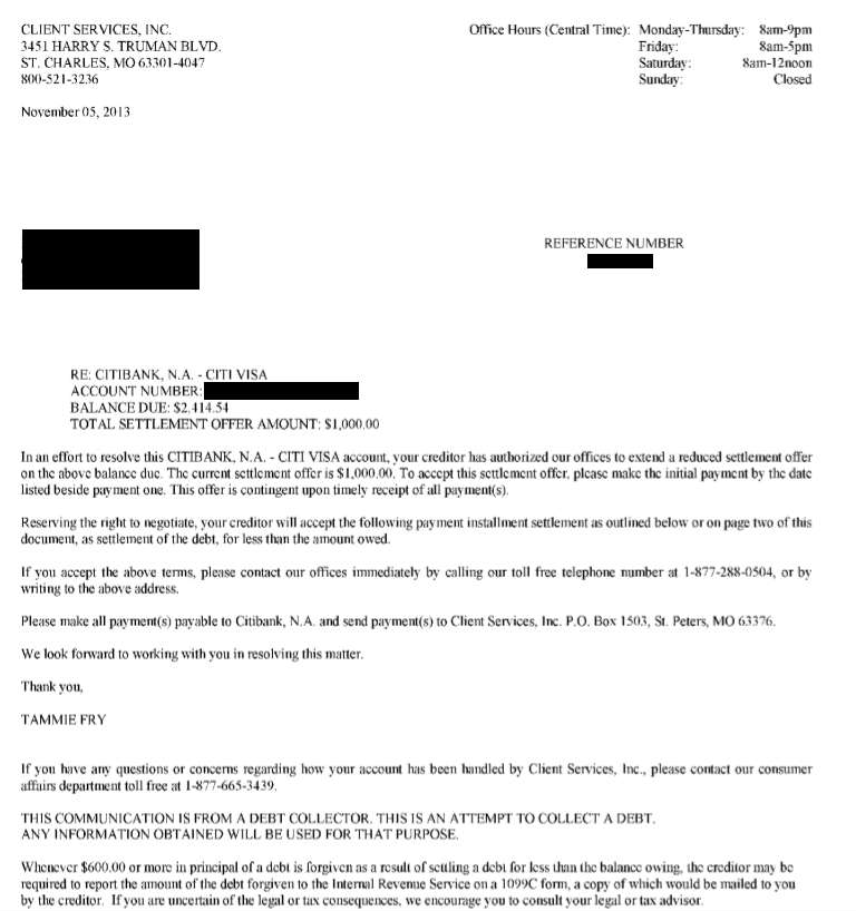 Client FR from NY saved $1,060