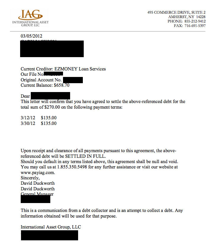 Client GJ from TX saved $3,247