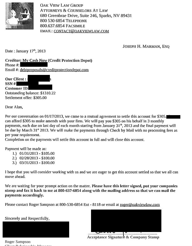 Client GJ from TX saved $3,247