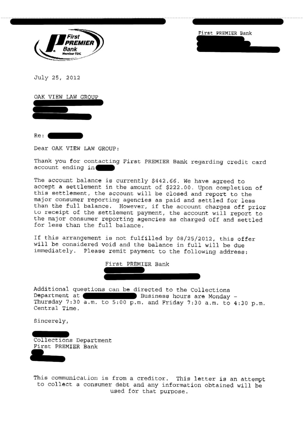 Client GK from TX saved $165