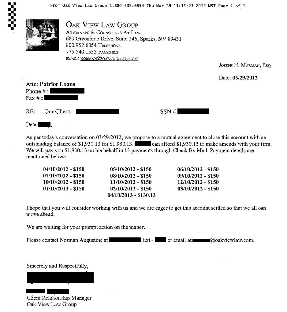 Client HB from NC saved $3,405