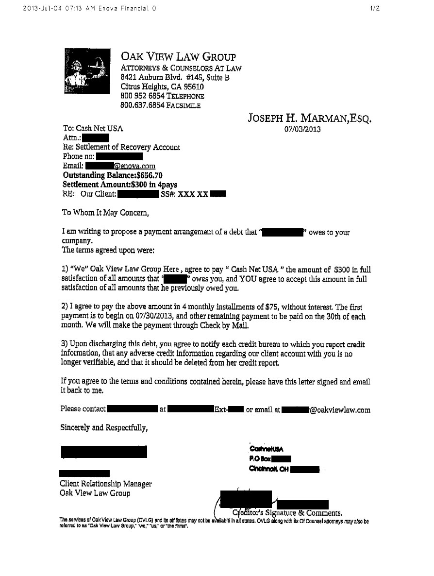 Client HB1 from MO saved $11,317