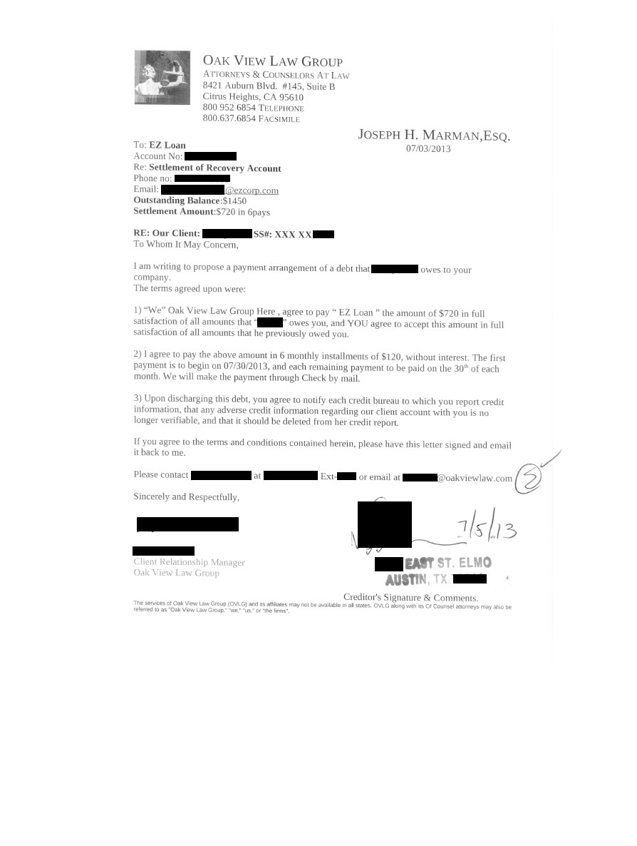 Client JQ from TX saved $2,847