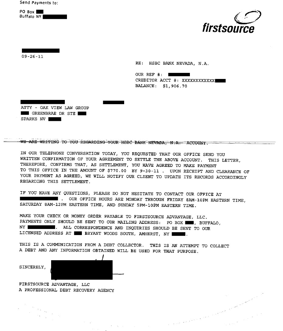 Client HH from VA saved $4,072