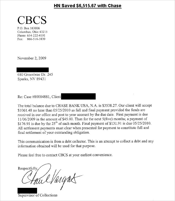 Client HN from NY saved $4,886