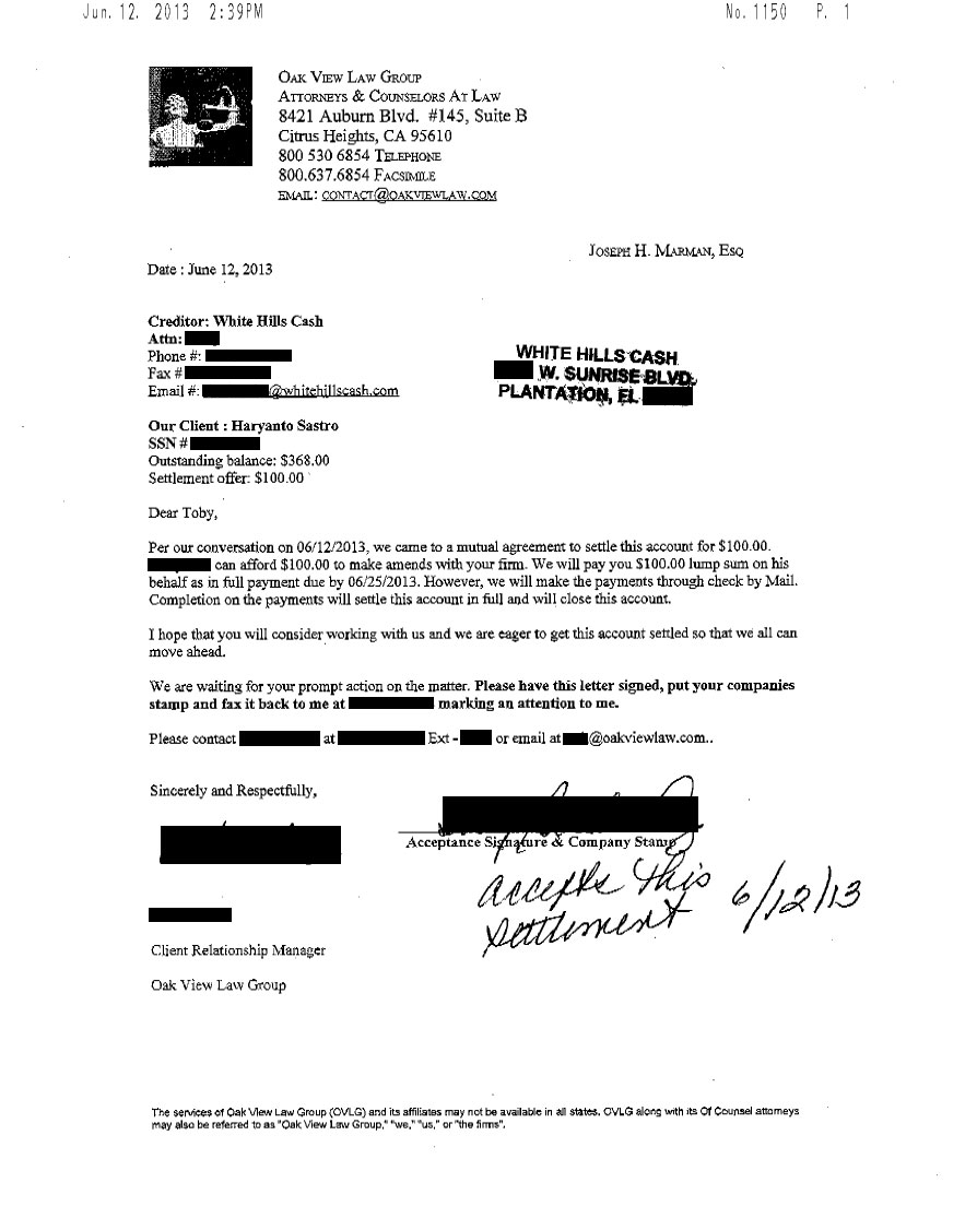 Client PS from IL saved $3,680