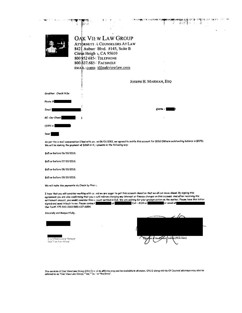 Client IB from KS saved $16,077